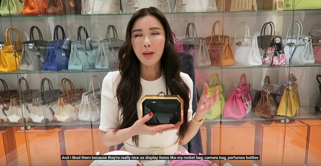 Jamie Chua regrets buying 5 Chanel bags worth $33,000 or more - Alvinology