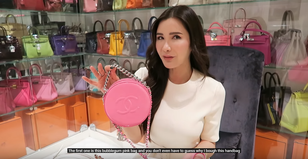 Jamie Chua regrets buying 5 Chanel bags worth $33,000 or more - Alvinology