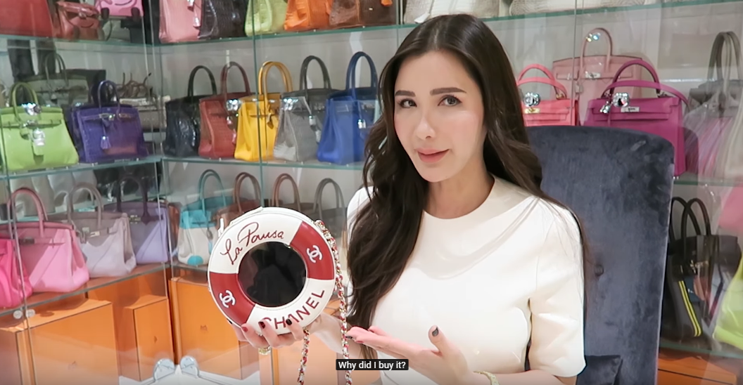 Jamie Chua regrets buying 5 Chanel bags worth $33,000 or more - Alvinology