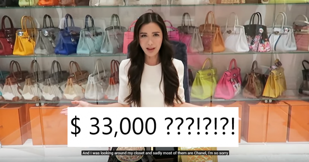 Jamie Chua regrets buying 5 Chanel bags worth $33,000 or more - Alvinology