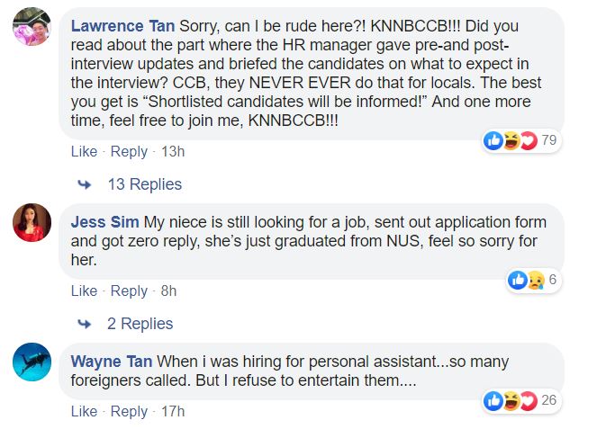 US fresh graduate on vacation in Singapore lands managerial job, netizens outraged - Alvinology