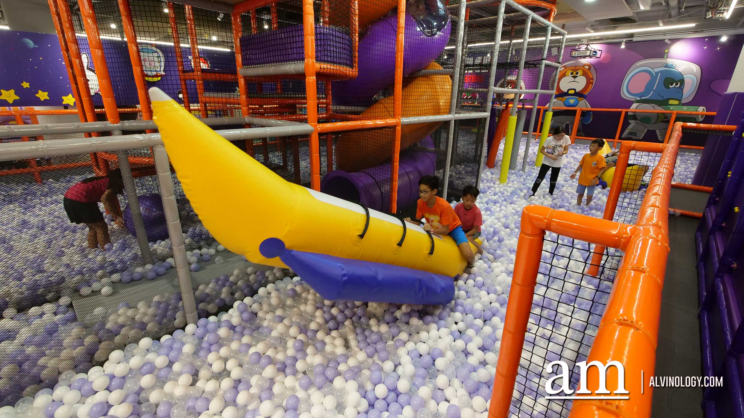 Kiztopia - Singapore's Largest In-mall Kids Playground Is Officially Opened at Marina Square - Alvinology