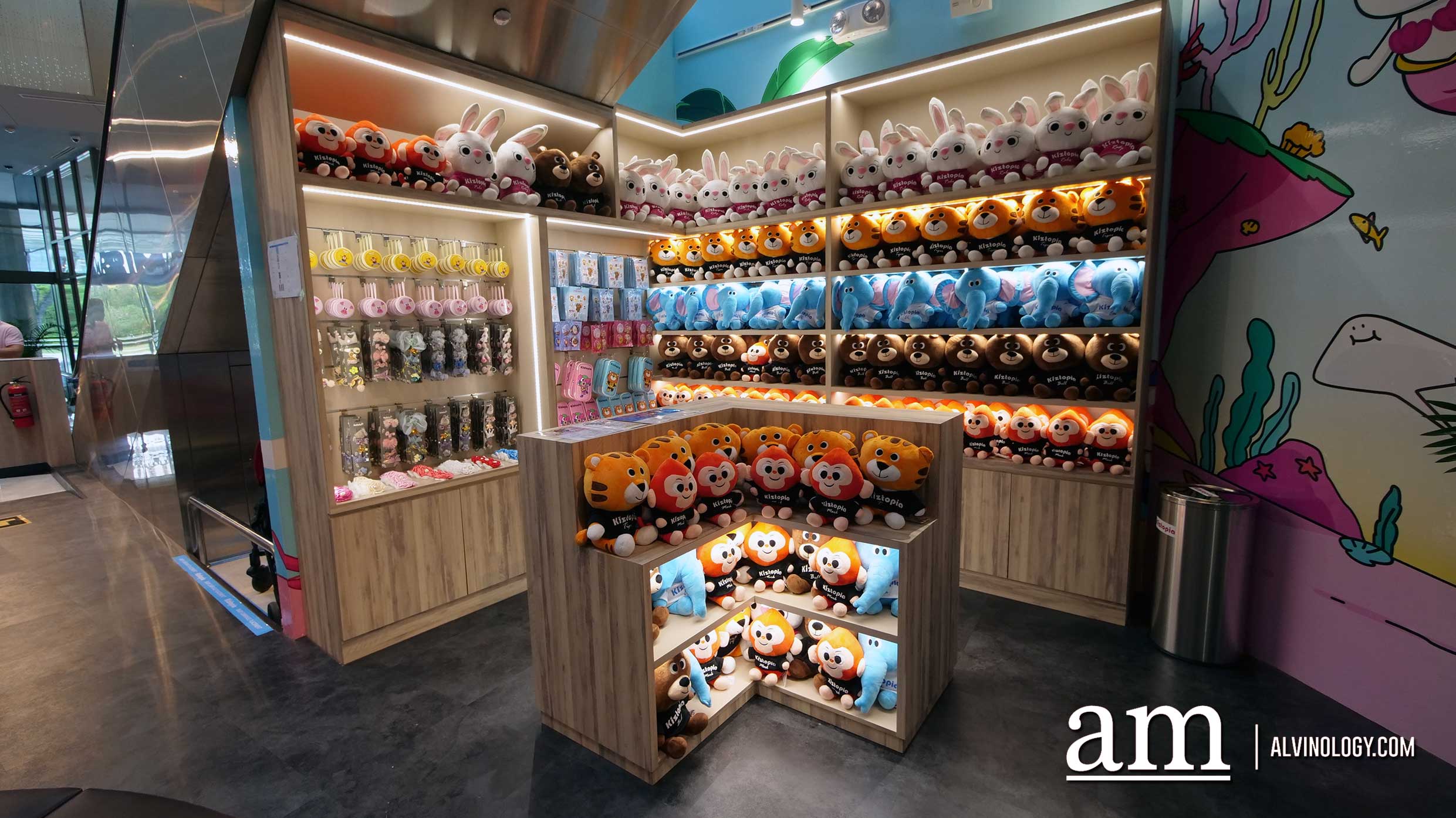 Kiztopia - Singapore's Largest In-mall Kids Playground Is Officially Opened at Marina Square - Alvinology