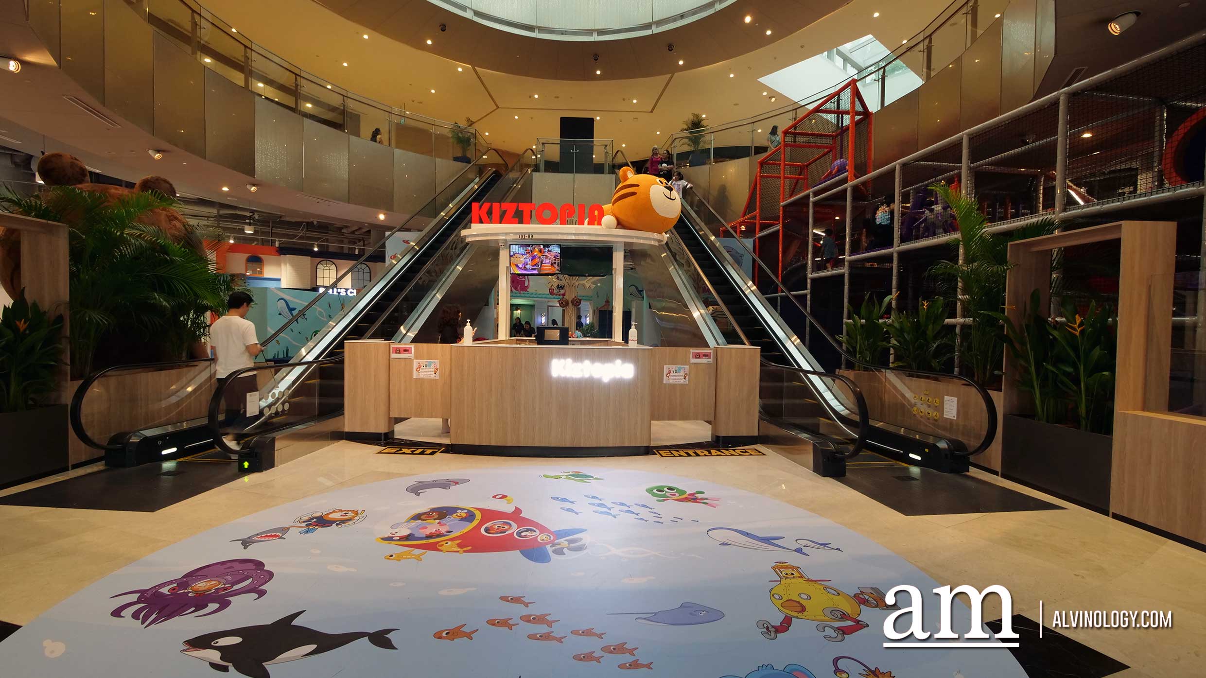 Kiztopia - Singapore's Largest In-mall Kids Playground Is Officially Opened at Marina Square - Alvinology