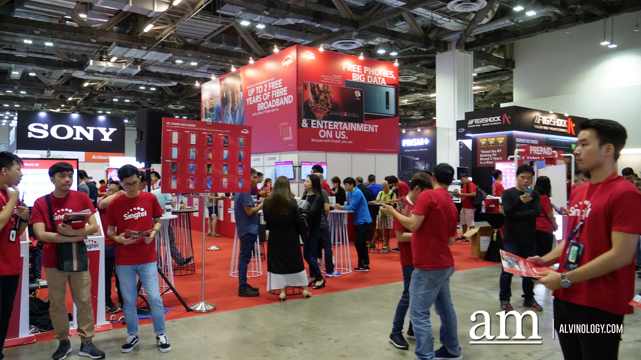 What to Expect at The PC Show 2019, Singapore - Alvinology