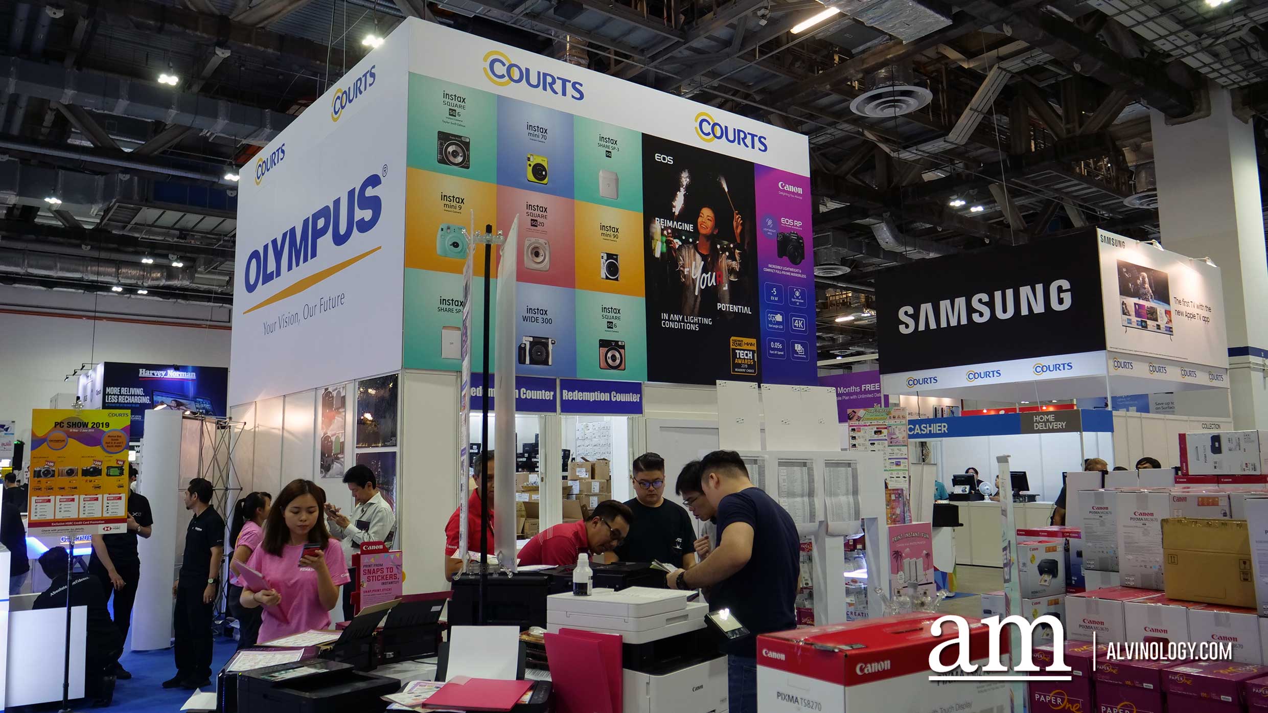 What to Expect at The PC Show 2019, Singapore - Alvinology