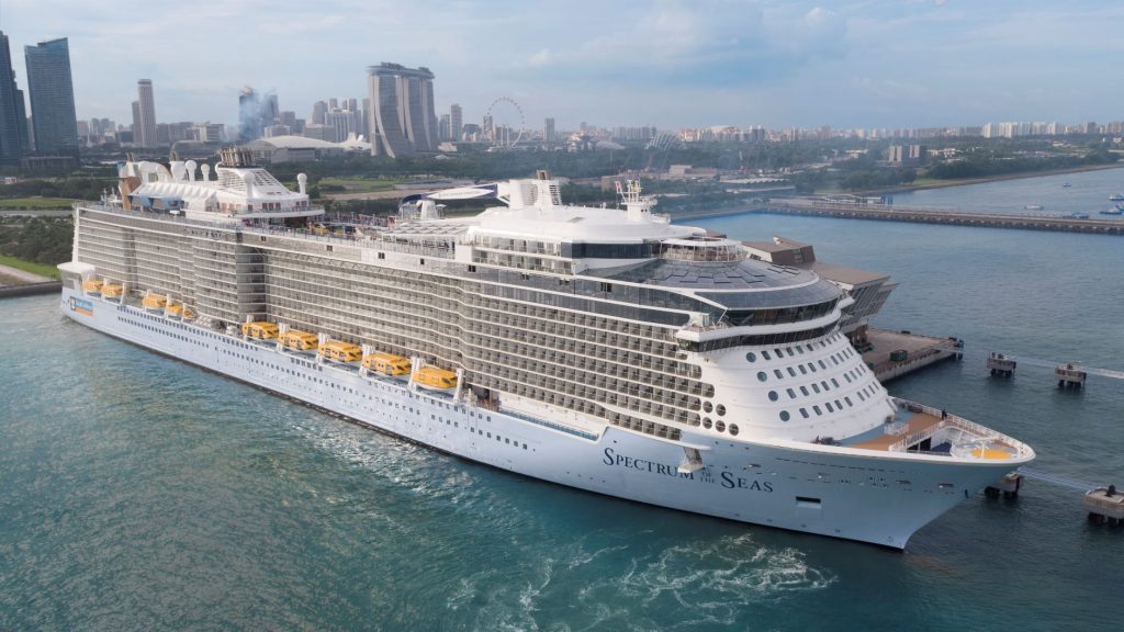 [Cruise Experience] All the fun new things to do on board Royal Caribbean's Spectrum of the Seas - Alvinology