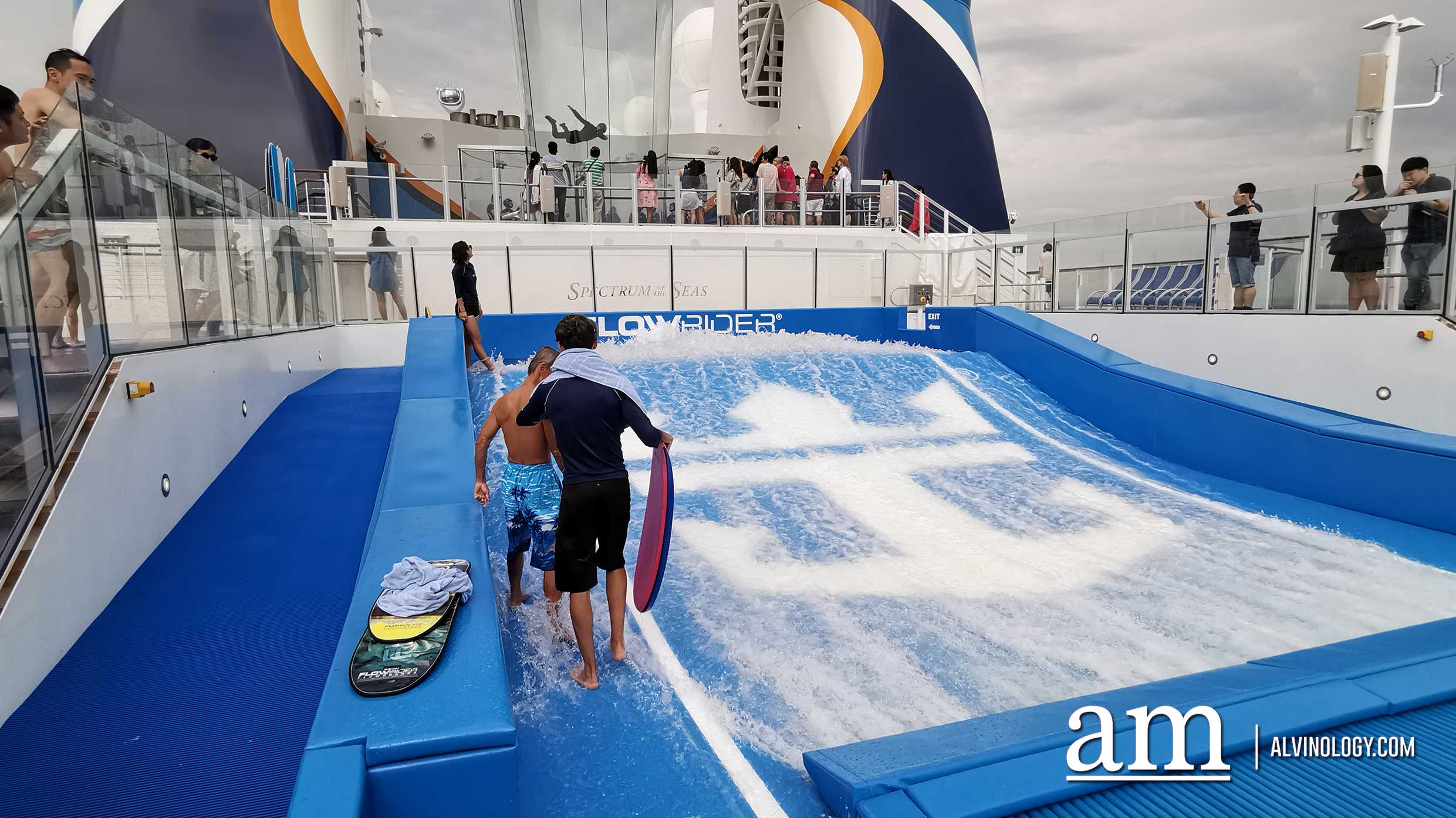 [Cruise Experience] All the fun new things to do on board Royal Caribbean's Spectrum of the Seas - Alvinology