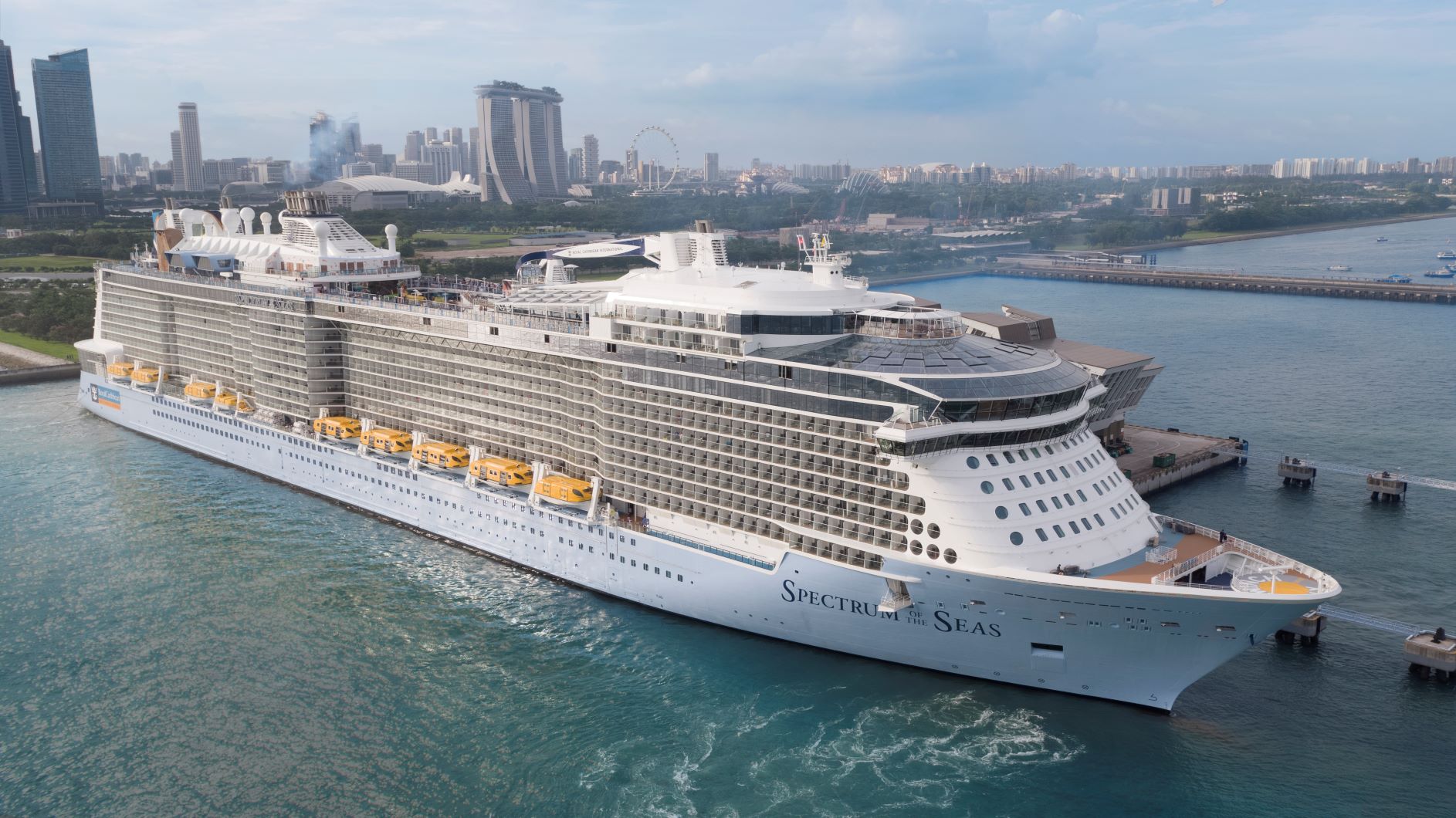 [Cruise Experience] All the fun new things to do on board Royal Caribbean's Spectrum of the Seas - Alvinology