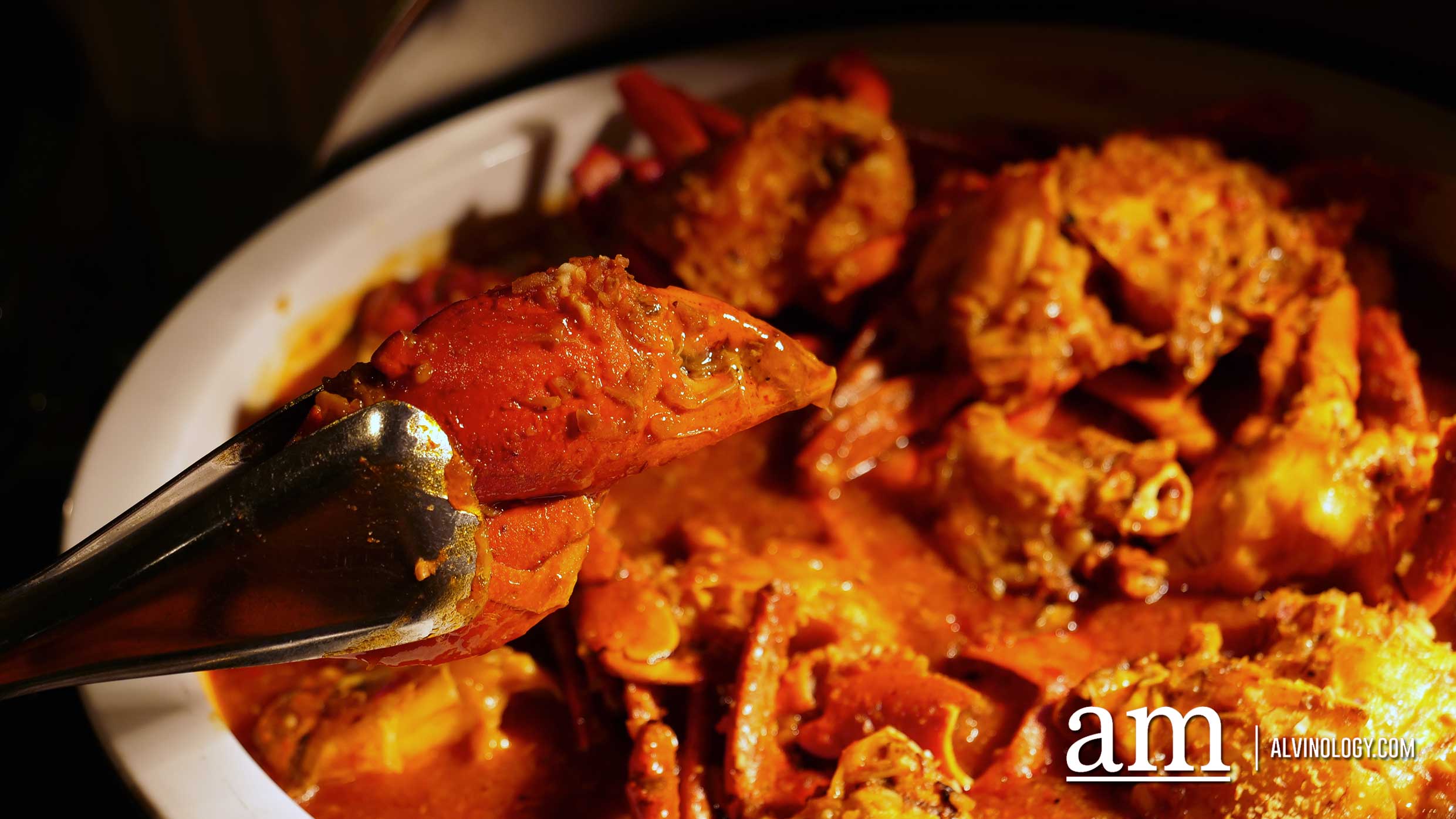 Chili crabs