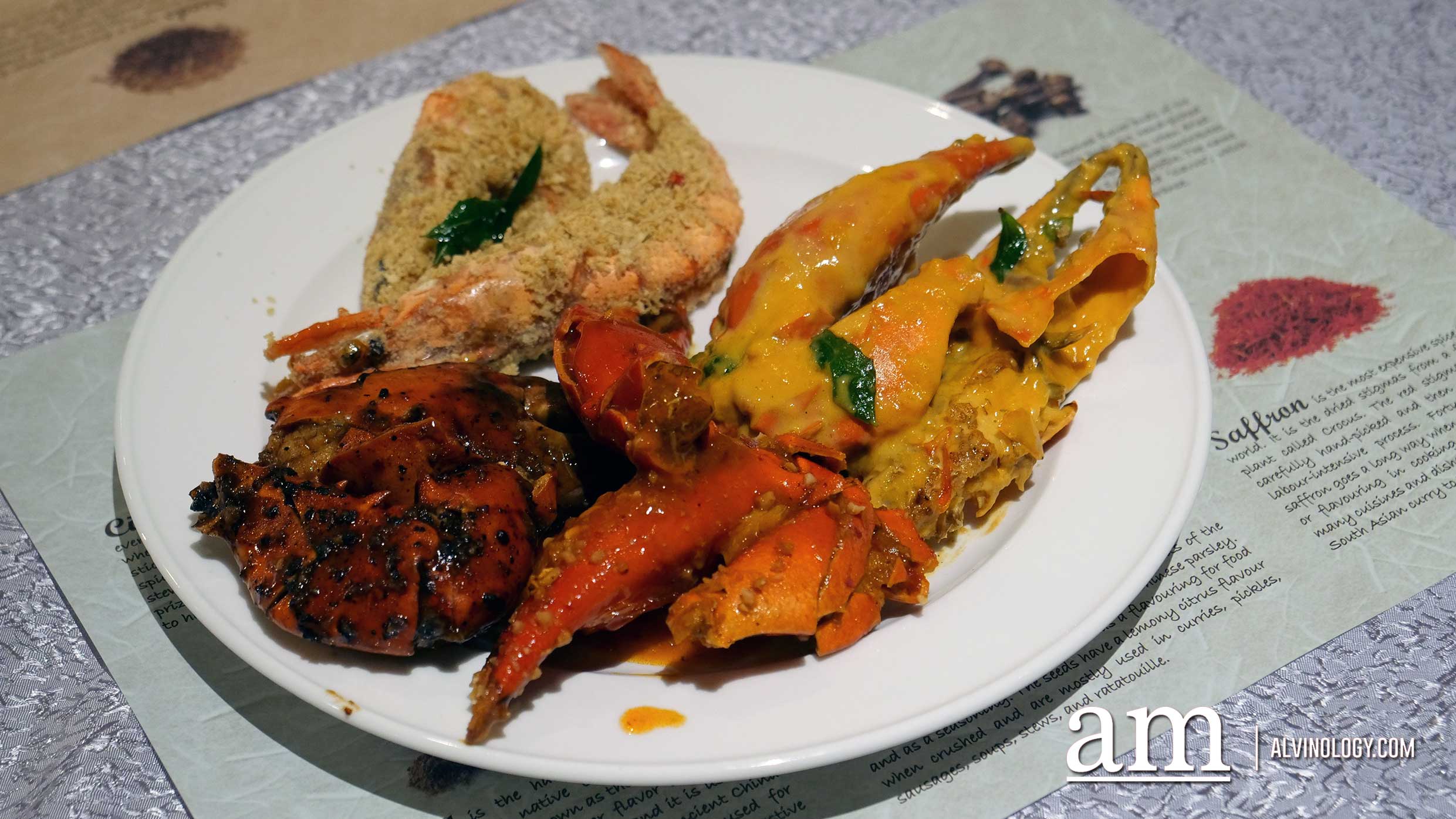 Spice Brasserie at PARKROYAL on Kitchener Road brings back all-you-can-eat Seafood Buffet for a Limited Time - Alvinology