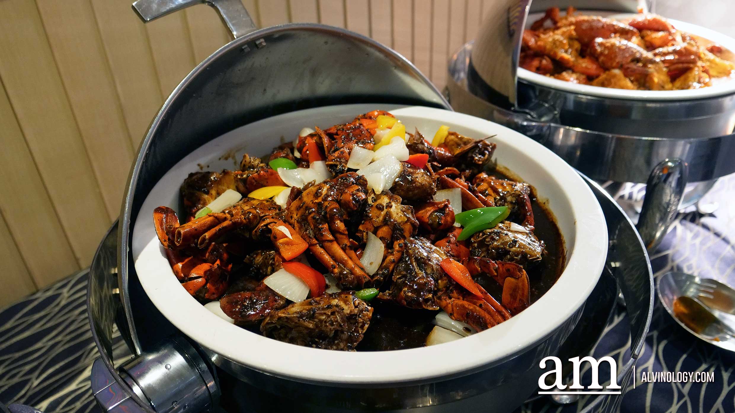 Spice Brasserie at PARKROYAL on Kitchener Road brings back all-you-can-eat Seafood Buffet for a Limited Time - Alvinology