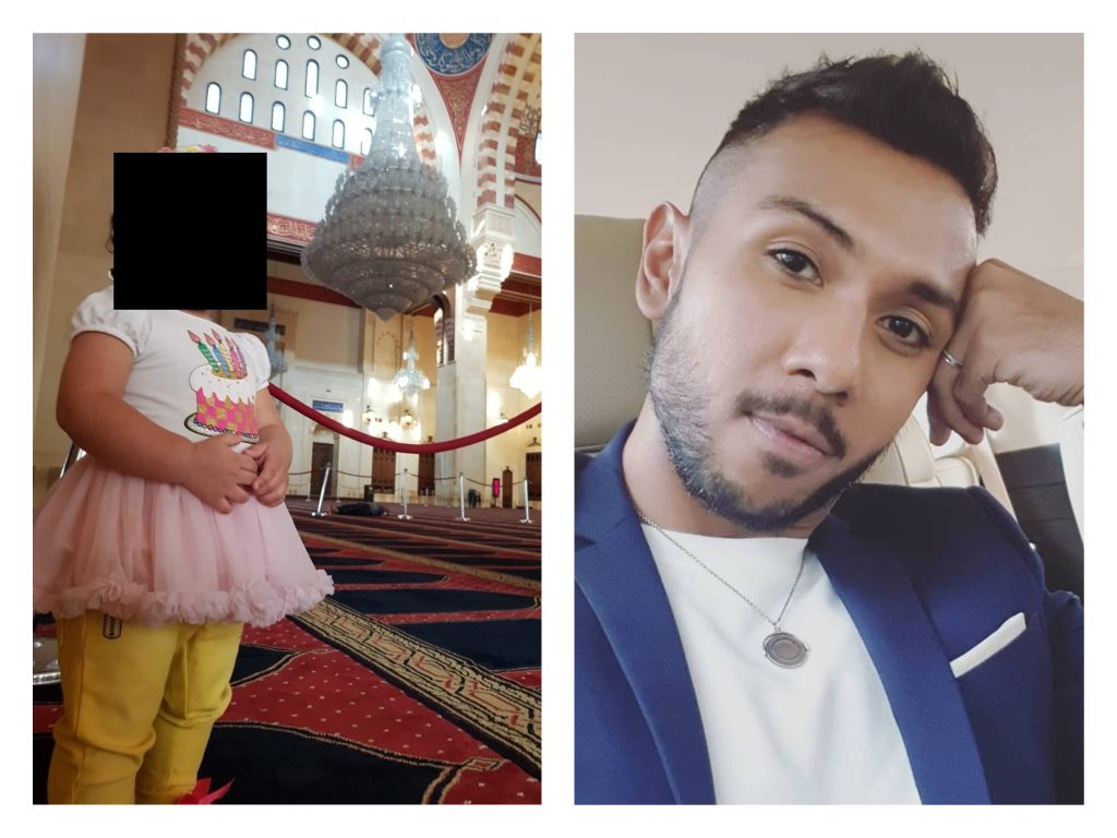 Taufik Batisah's niece was allegedly taken from mum in Lebanon and banned from returning to Singapore - Alvinology