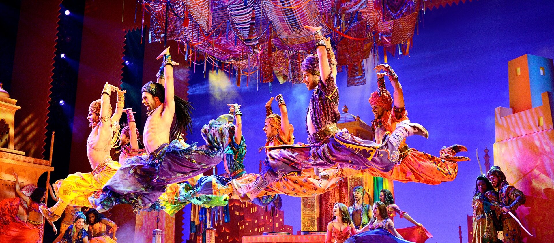 Aladdin Musical Shines and Dazzles on Stage, Literally and Metaphorically - Alvinology