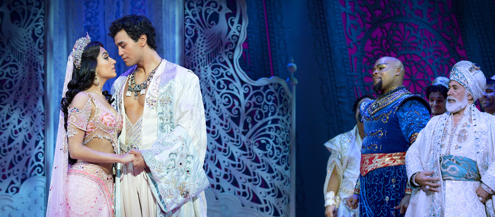 Aladdin Musical Shines and Dazzles on Stage, Literally and Metaphorically - Alvinology