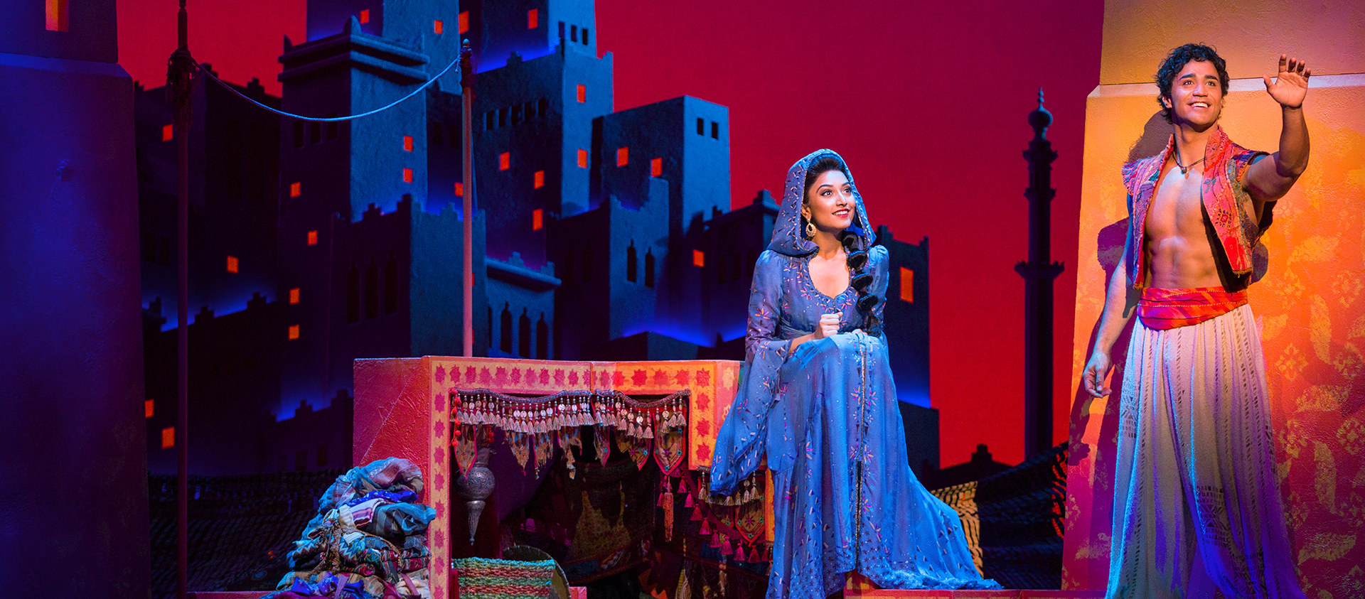 Aladdin Musical Shines and Dazzles on Stage, Literally and Metaphorically - Alvinology