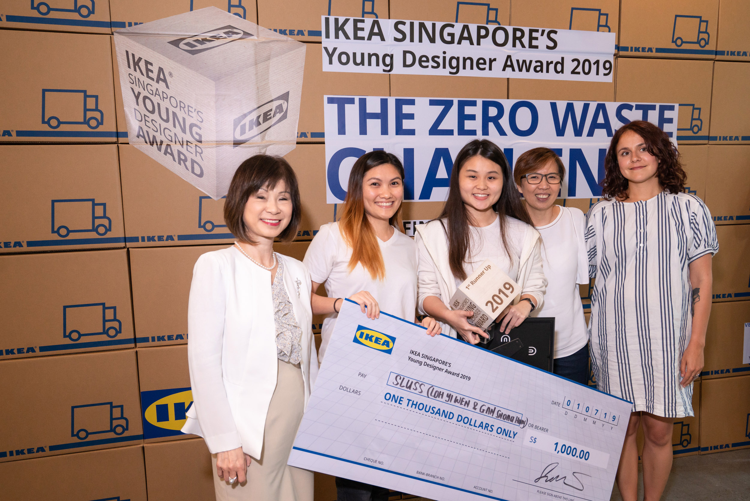 Here are the winners of IKEA Singapore’s Young Designer Award 2019 - Alvinology