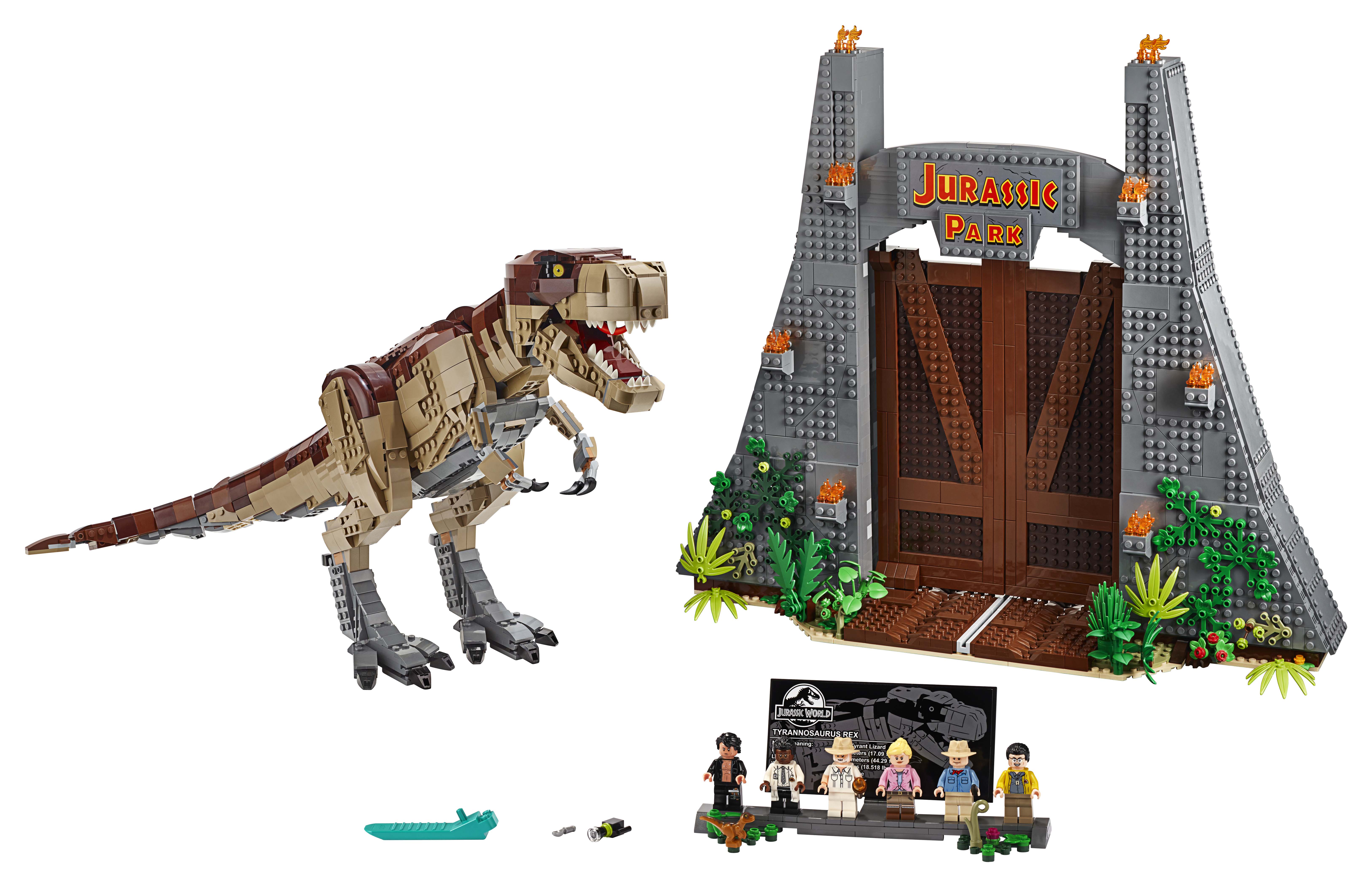 LEGO to launch the biggest LEGO Jurassic World T. Rex Set in Singapore this 6 July LEGO to launch the biggest LEGO Jurassic World T. Rex Set in Singapore this 6 July - Alvinology
