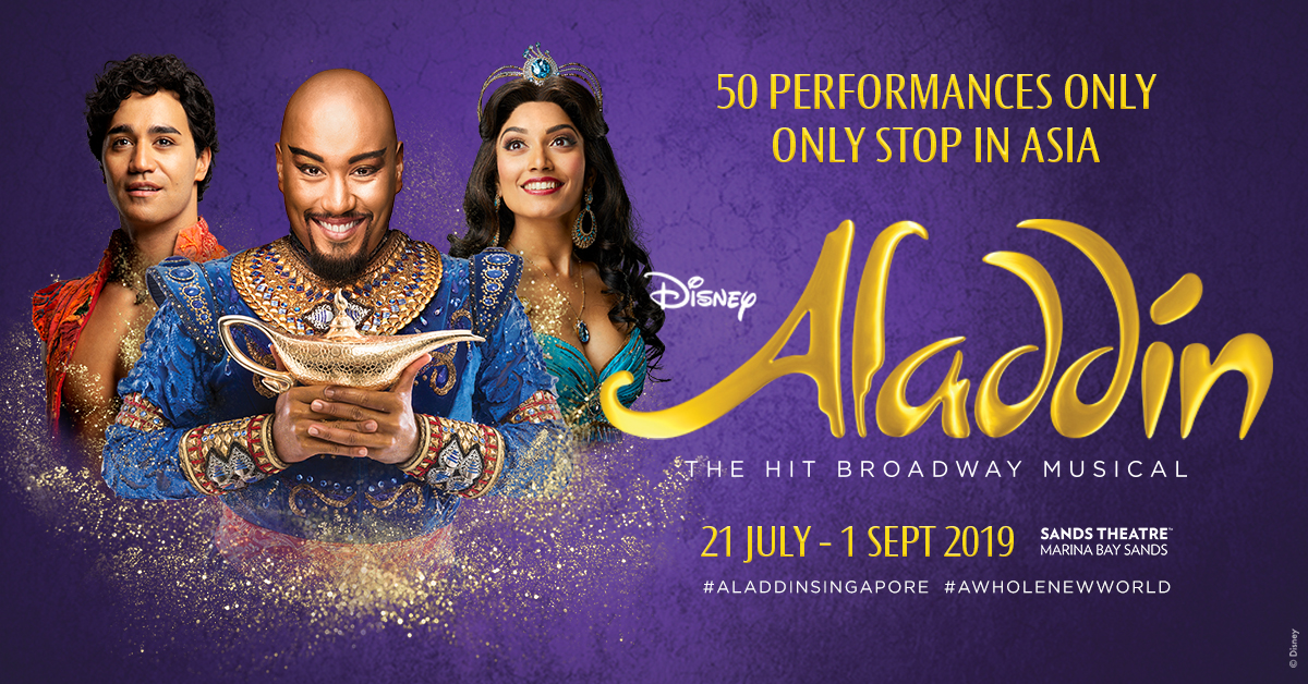 Aladdin Musical Shines and Dazzles on Stage, Literally and Metaphorically - Alvinology