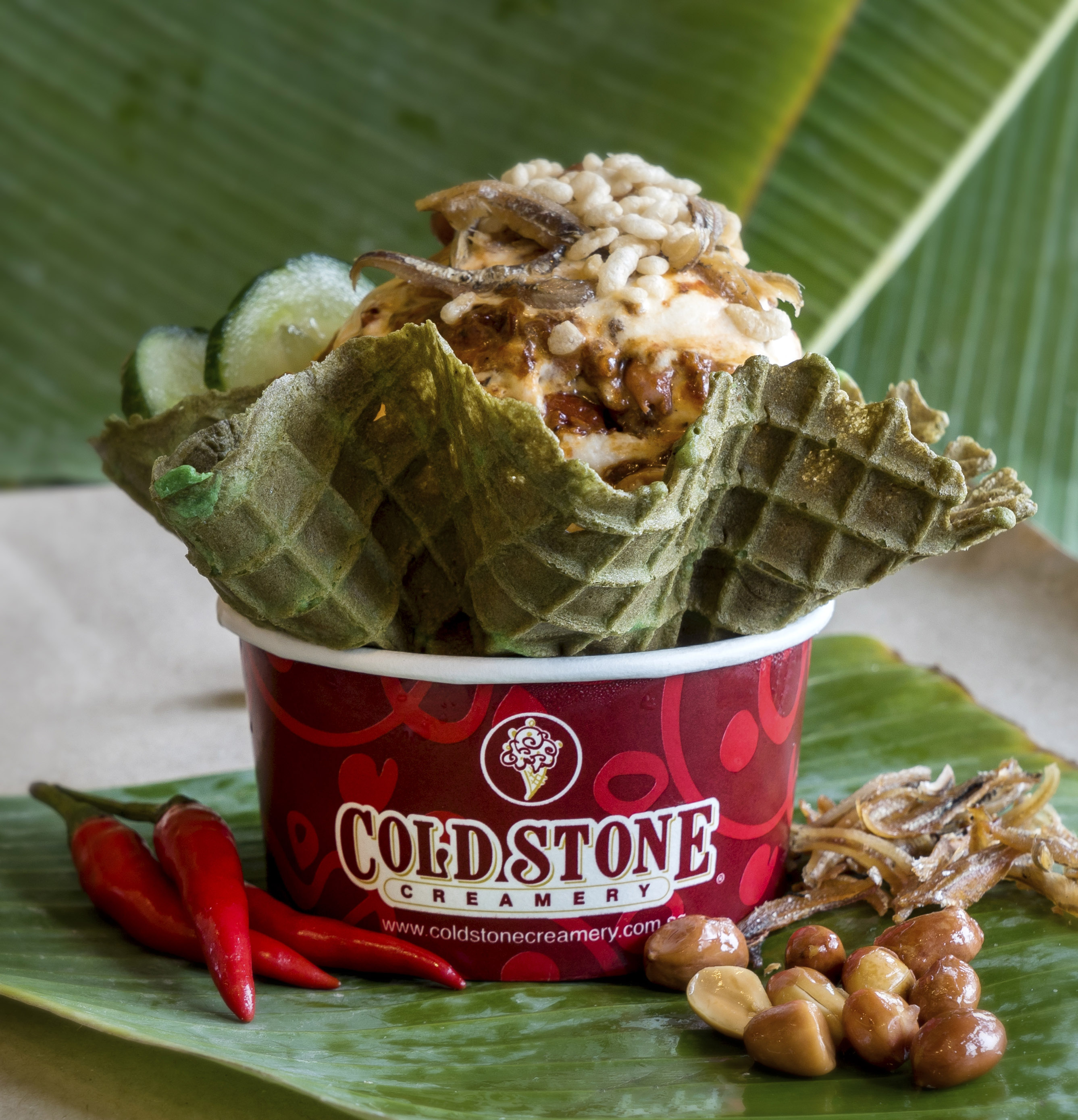 Promo Inside Cold Stone Nasi Lemak And Chendolicious Ice Cream Are Back In Time For Singapore S