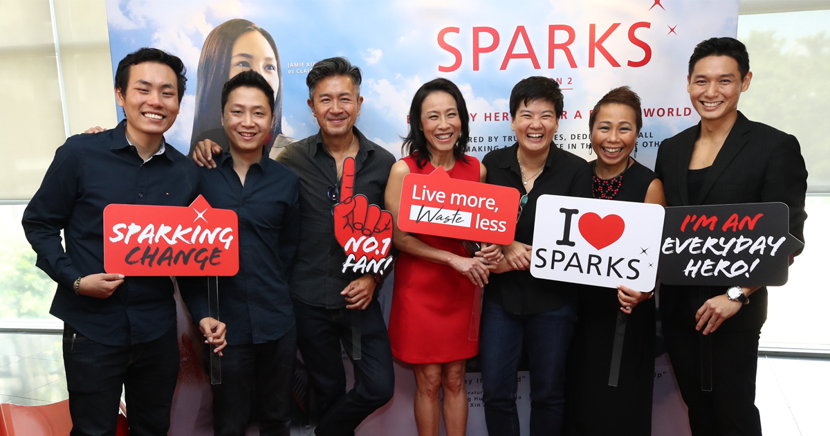 DBS Bank debuts SPARKS Season 2: an award-winning mini-series inspired by true stories - Alvinology