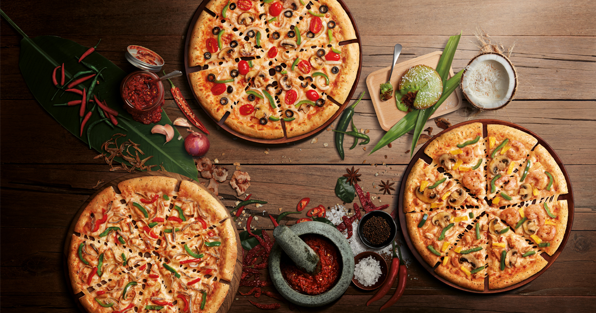 Domino S Pizza Introduces Three New Sambal Pizzas And Ondeh Ondeh Lava Cake Exclusively For The National