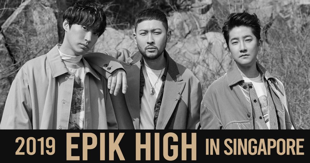EPIK HIGH - enter the world of South Korean alternative hip hop at Hard Rock Hotel Singapore this 14 September - Alvinology