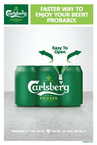 Carlsberg introduces sustainable new look and offers a FREE Pint of Beer this 15 – 25 August - Alvinology