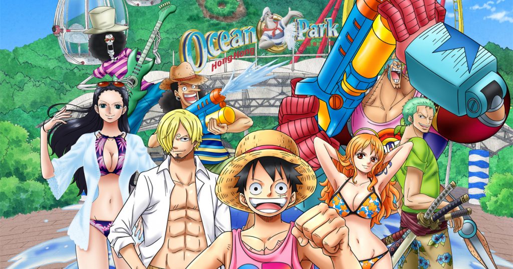 Don’t Miss: Hong Kong’s largest ever One Piece event happening at Ocean Park Hong Kong - Alvinology