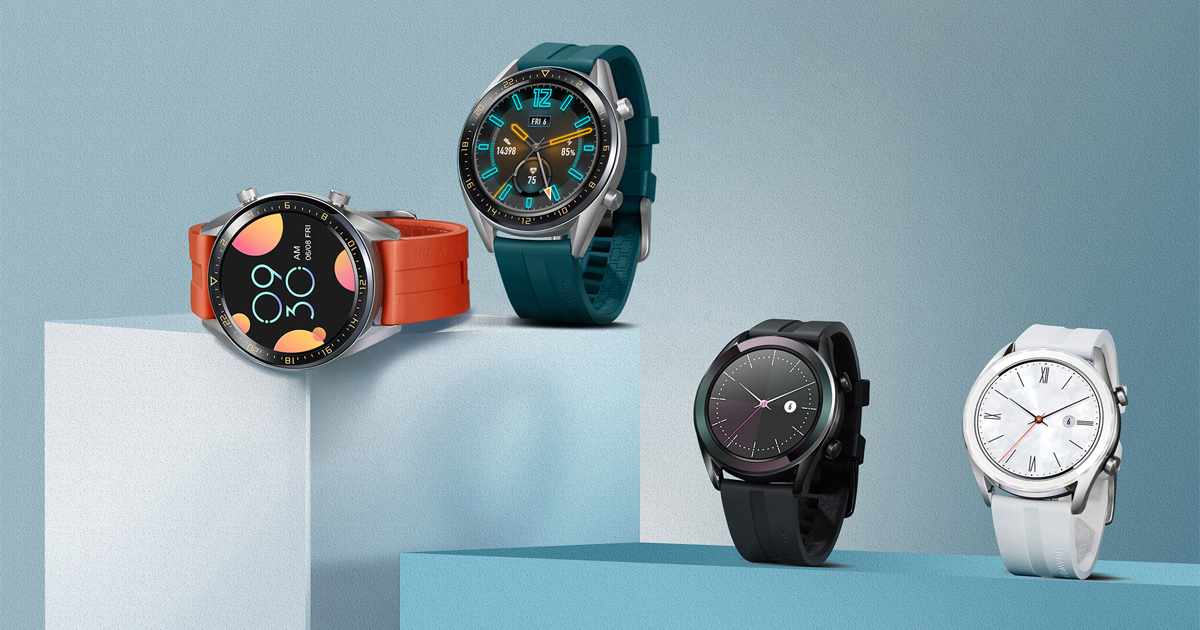 Huawei launches new elegant watch, earphones, and Bluetooth mini speaker in Singapore - Alvinology