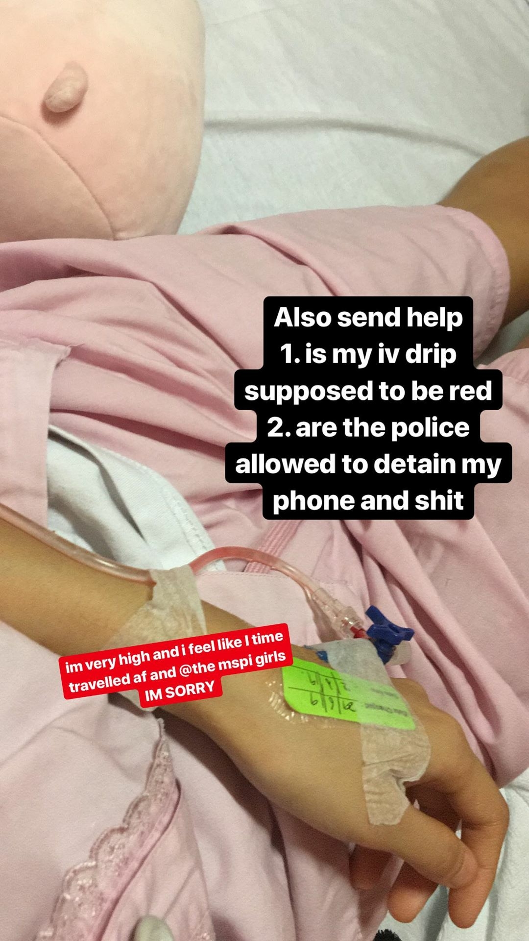 Singaporean influencer Shinyi hospitalized after suicide attempt, posts about it on Instagram - Alvinology