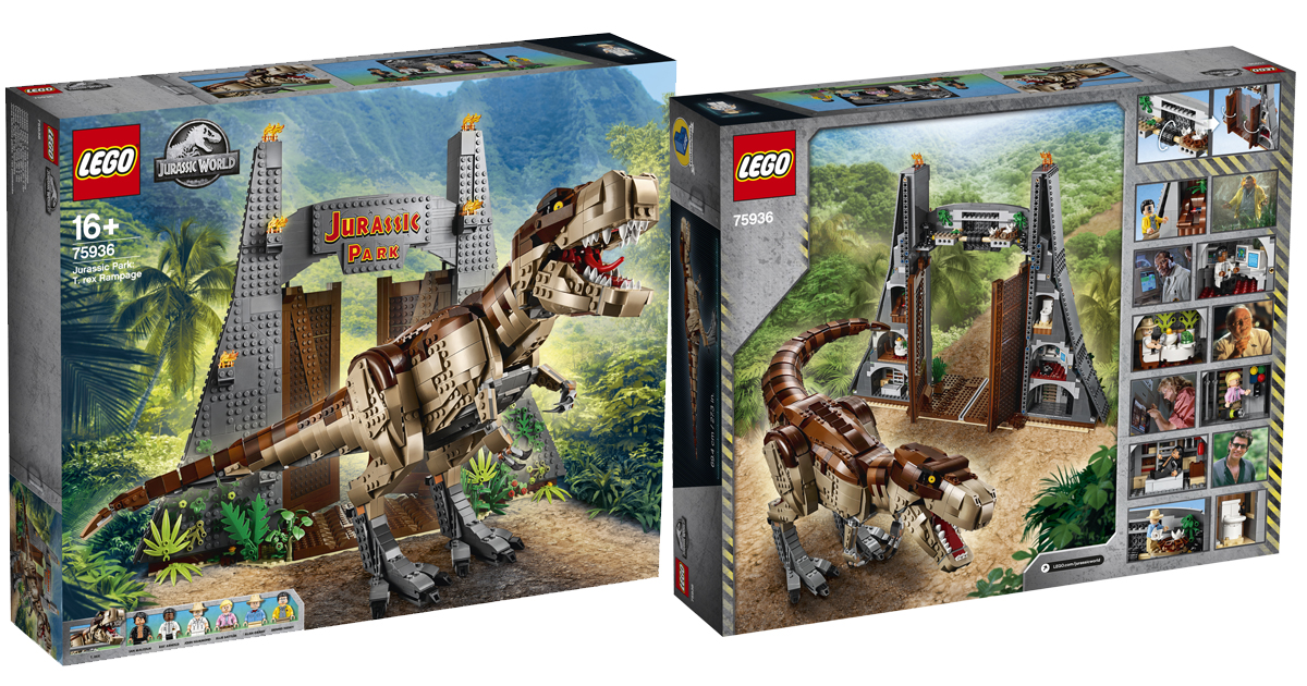LEGO to launch the biggest LEGO Jurassic World T. Rex Set in Singapore this 6 July LEGO to launch the biggest LEGO Jurassic World T. Rex Set in Singapore this 6 July - Alvinology