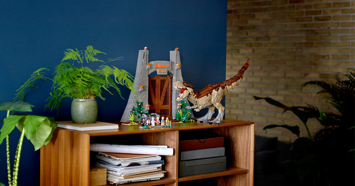LEGO to launch the biggest LEGO Jurassic World T. Rex Set in Singapore this 6 July - Alvinology