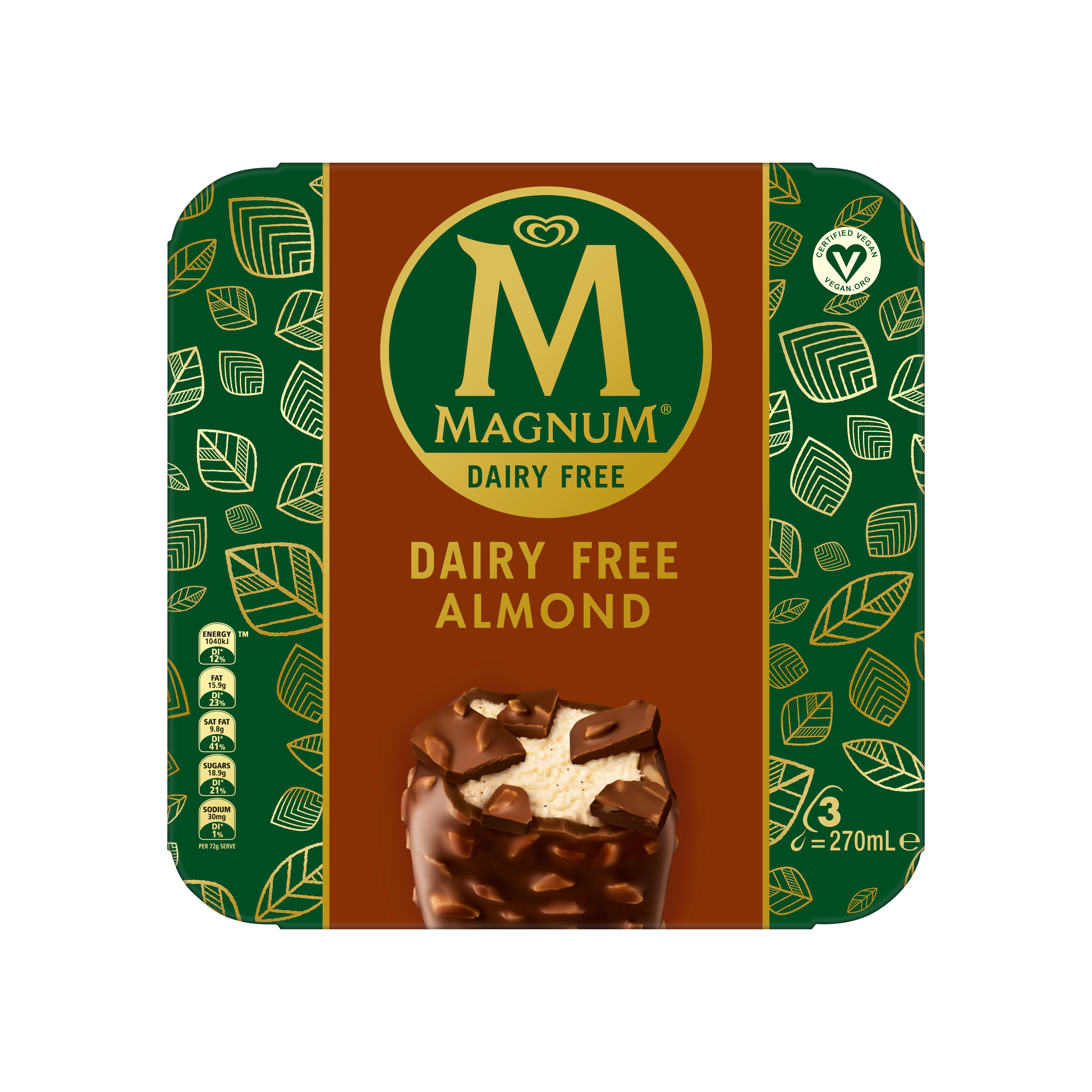 Magnum proves that true pleasure can be healthy with its newest vegan flavours – Magnum Dairy Free Range - Alvinology
