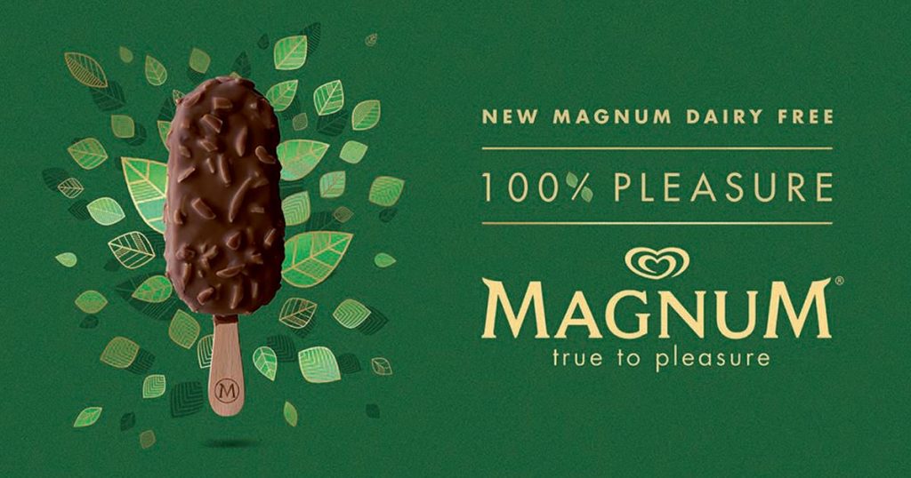 Magnum proves that true pleasure can be healthy with its newest vegan flavours – Magnum Dairy Free Range - Alvinology