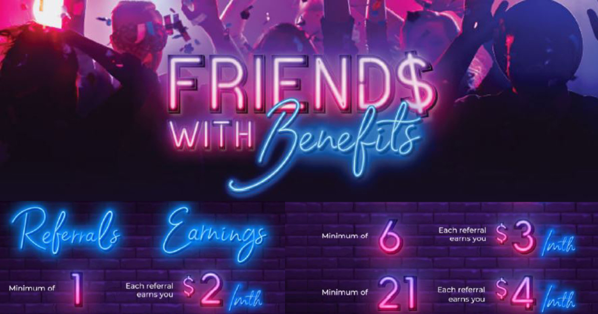 MyRepublic launches “Friends with Benefits” – refer your friends and get, well, benefits (in $$$) - Alvinology