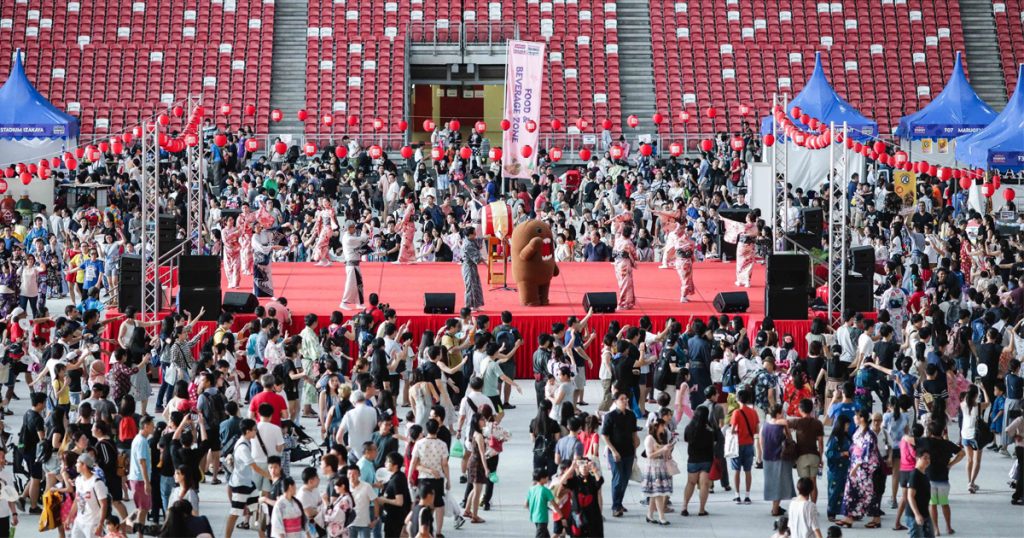 [EVENT DETAILS] The Largest Natsu Matsuri is happening at the National Stadium this September - Alvinology