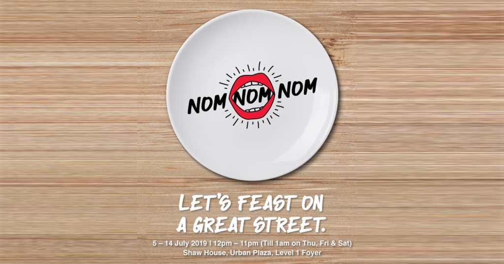 Nom Nom Nom Food Festival Debuts at Orchard Road - Here’s everything you need to know - Alvinology