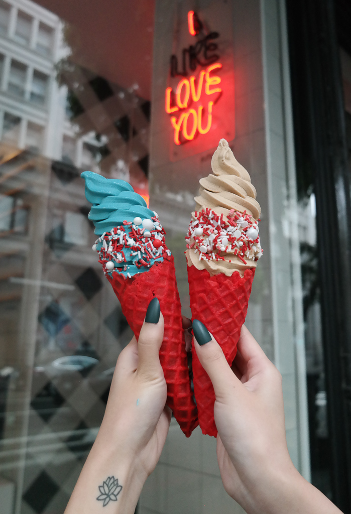 Little Damage – trendy soft-serve brand from the City of Angels arrives in Singapore in time for National Day - Alvinology
