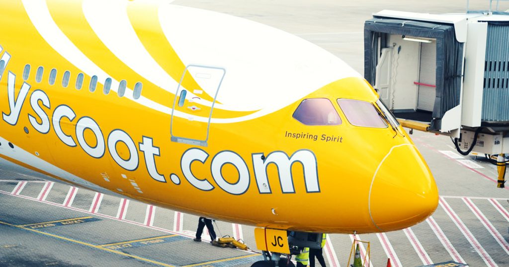 Scoot to operate at Singapore Changi Airport Terminal 1 starting 22 October 2019 - Alvinology