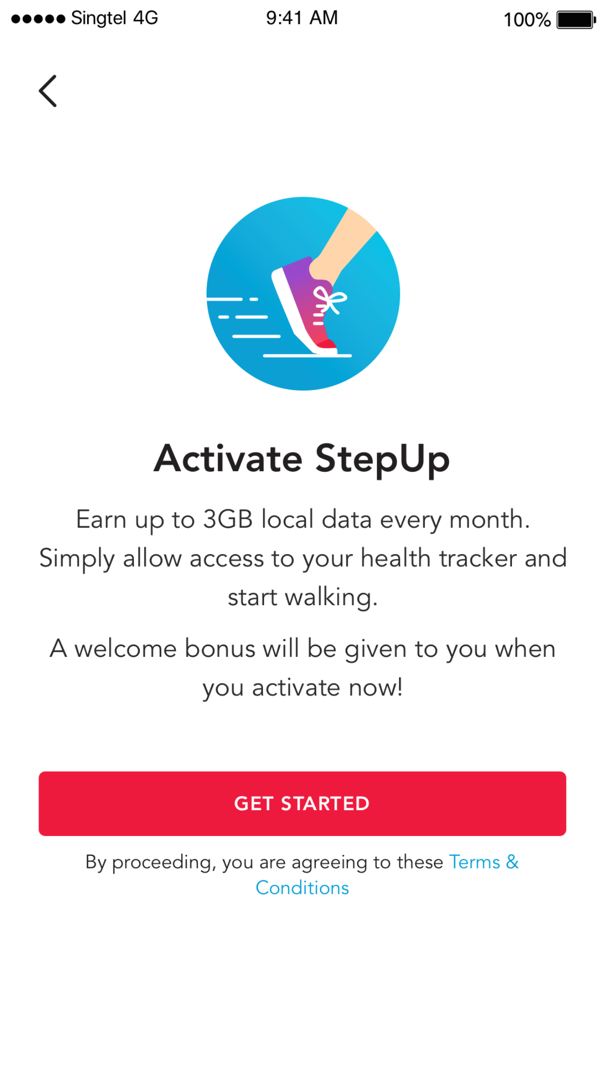 Earn up to 3GB of FREE data monthly by just clocking steps with new Singtel StepUp wellness platform - Alvinology