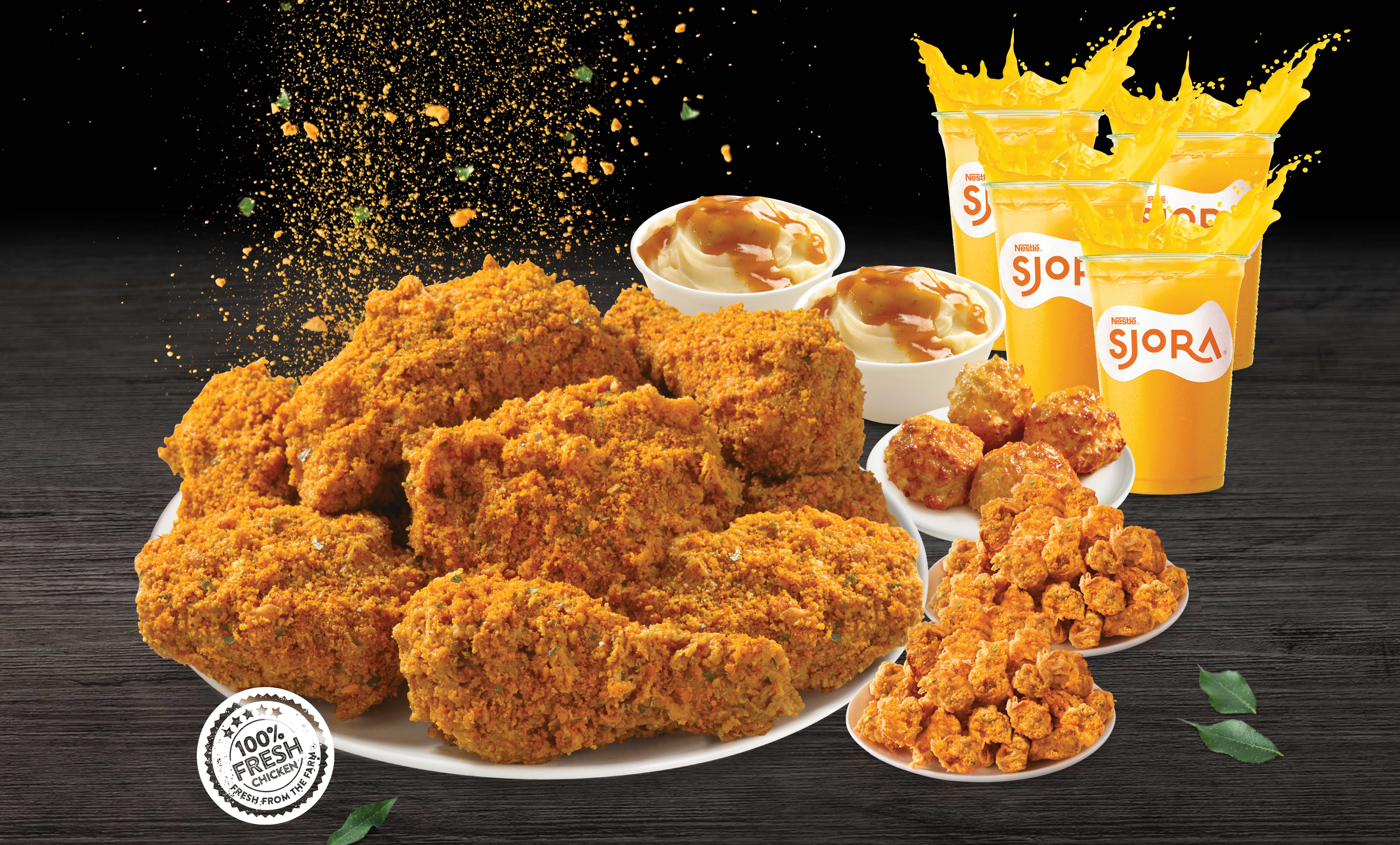 [Promo Inside] Texas Chicken has finally perfected the REAL Salted Egg Fried Chicken recipe - Alvinology