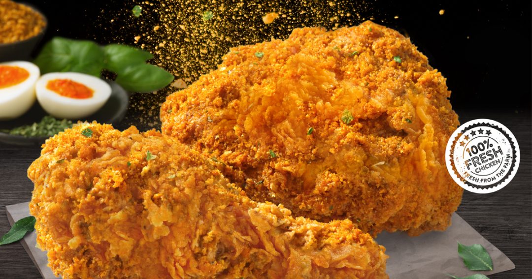 [Promo Inside] Texas Chicken has finally perfected the REAL Salted Egg