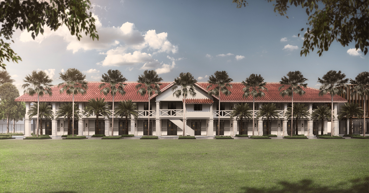 The Barracks Hotel is now accepting room bookings with special opening packages - Alvinology