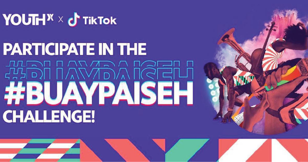 TikTok x Youthx – challenging youths to be #BuayPaiseh about their passion [Here’s how to join] - Alvinology