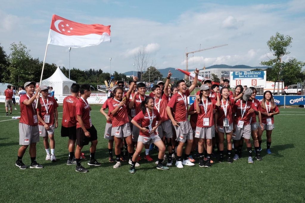 Singapore ultimate frisbee team ranks #3 in World Under-24 Ultimate Championships, clinches bronze medal - Alvinology