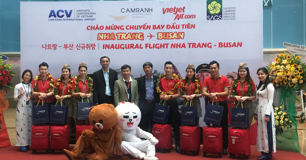 You can now fly from Nha Trang directly to Busan with Vietjet - Alvinology
