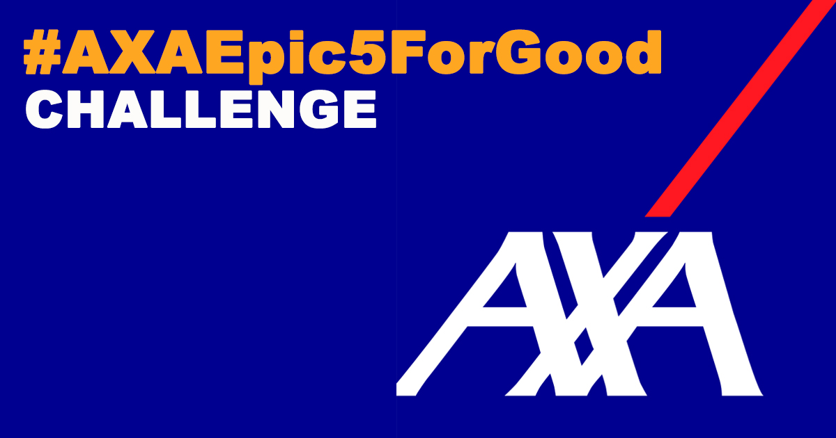 #AXAEpic5ForGood challenge - rallying Singaporeans to build connections and give back to the community - Alvinology