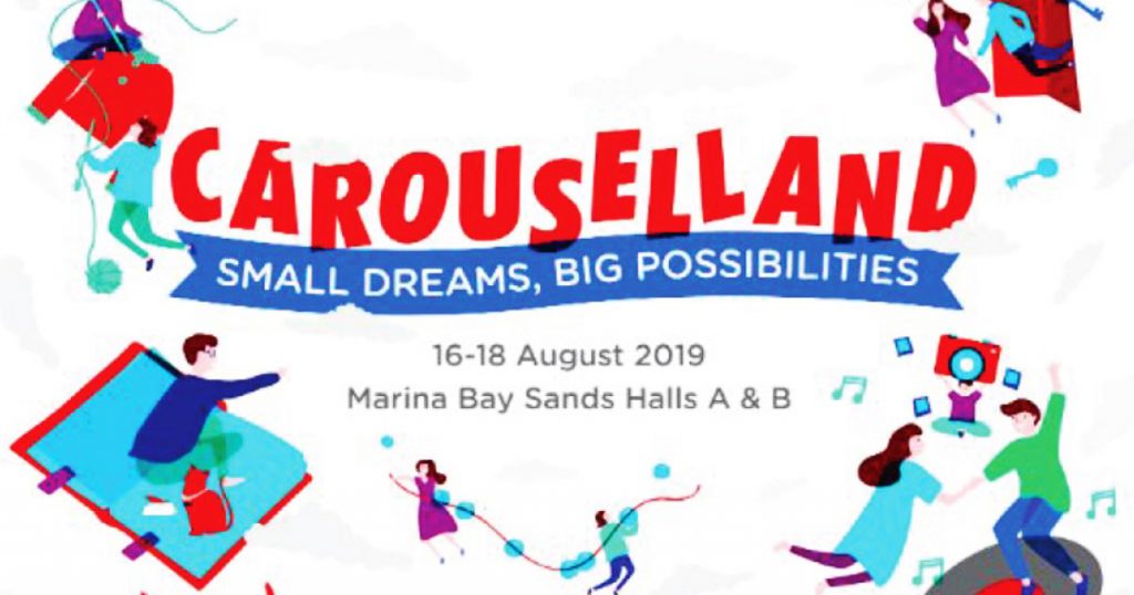 Here’s everything you can expect at Carouselland this 16 – 18 August in Marina Bay Sands - Alvinology
