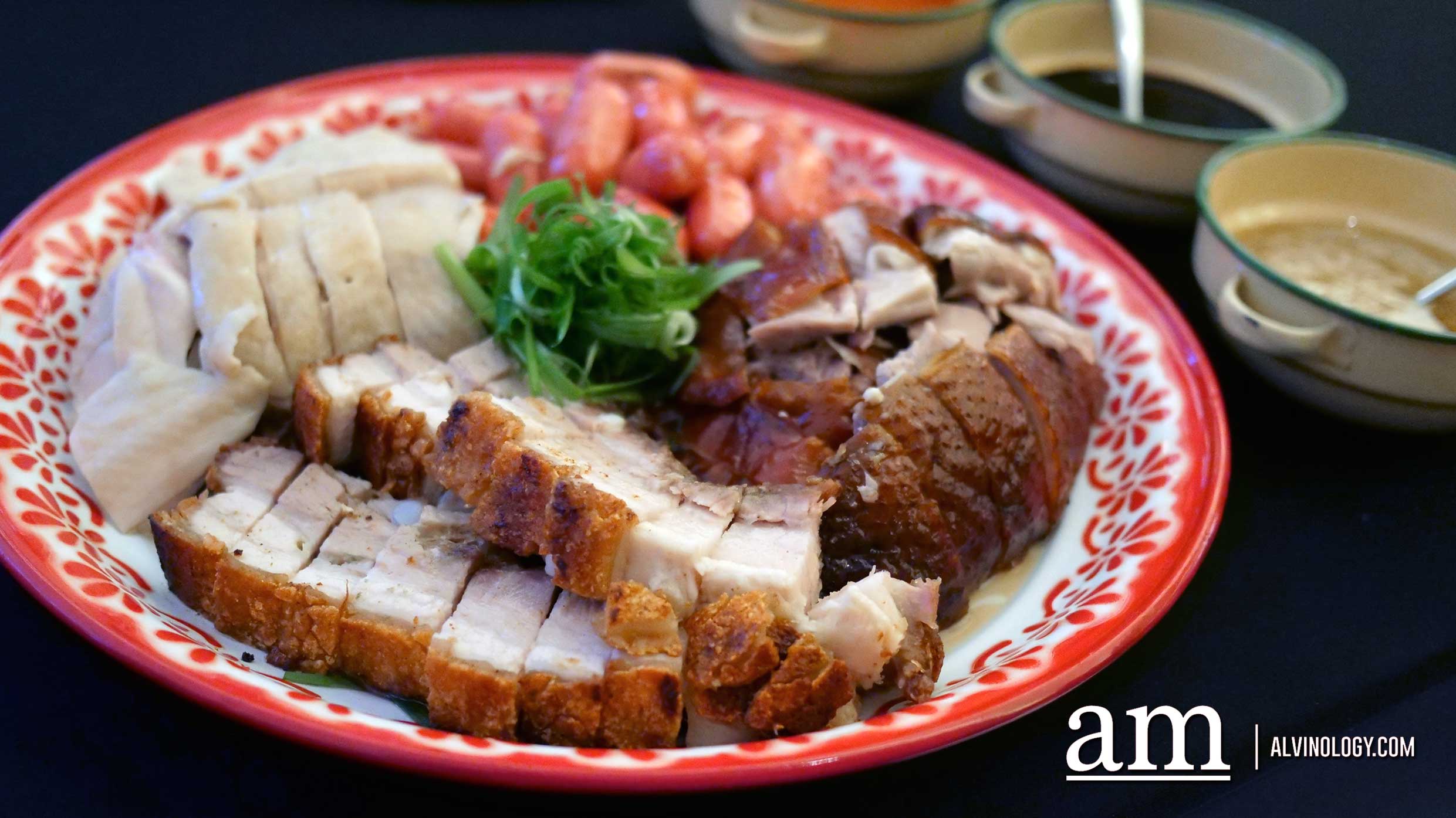 Hainanese Chicken and Cantonese Roast Meats